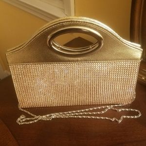 Gorgeous rhinestone evening clutch